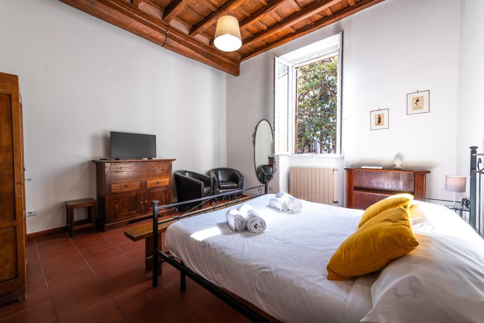 San Calisto Apartment Рим Экстерьер фото