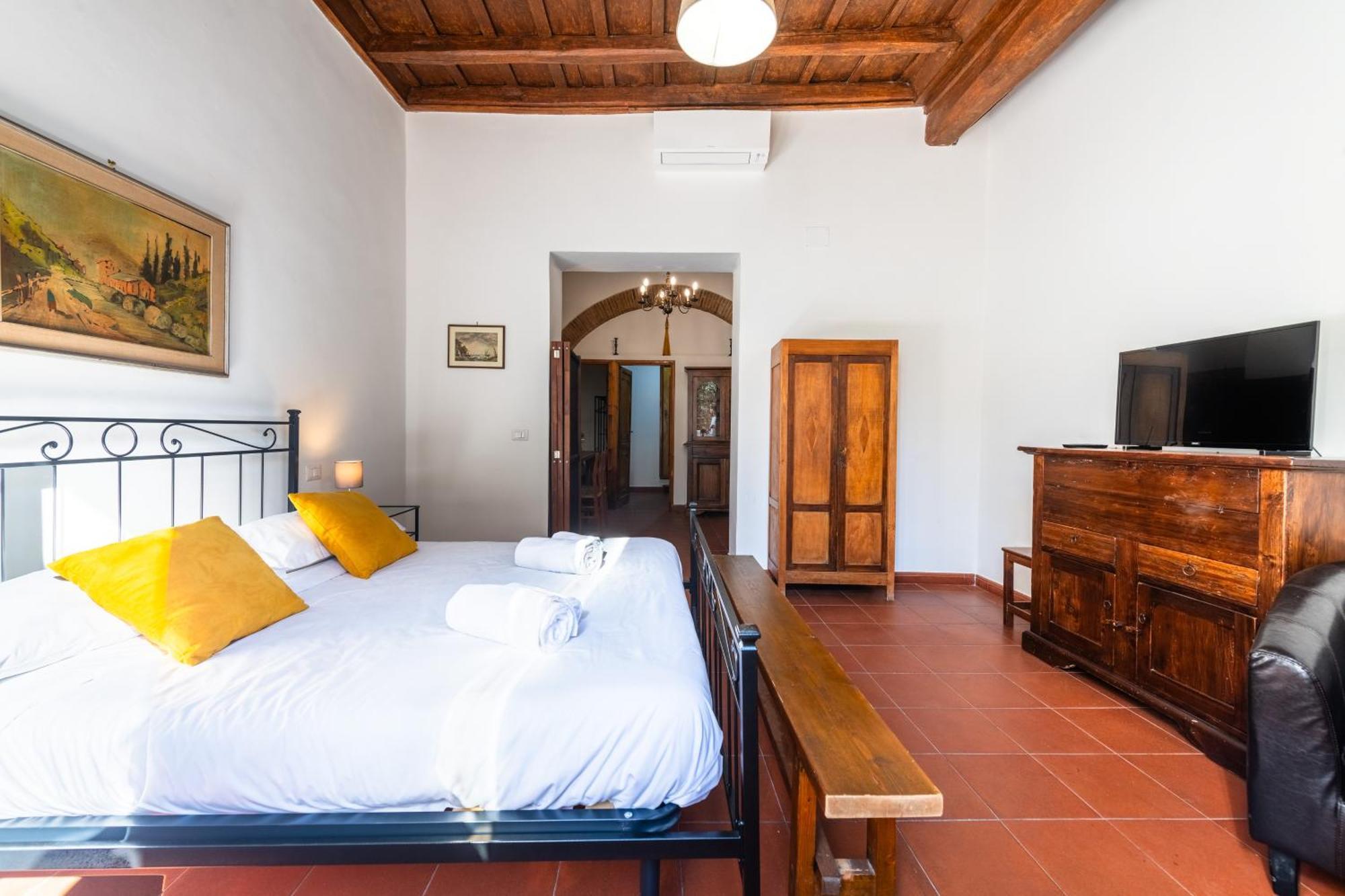 San Calisto Apartment Рим Экстерьер фото