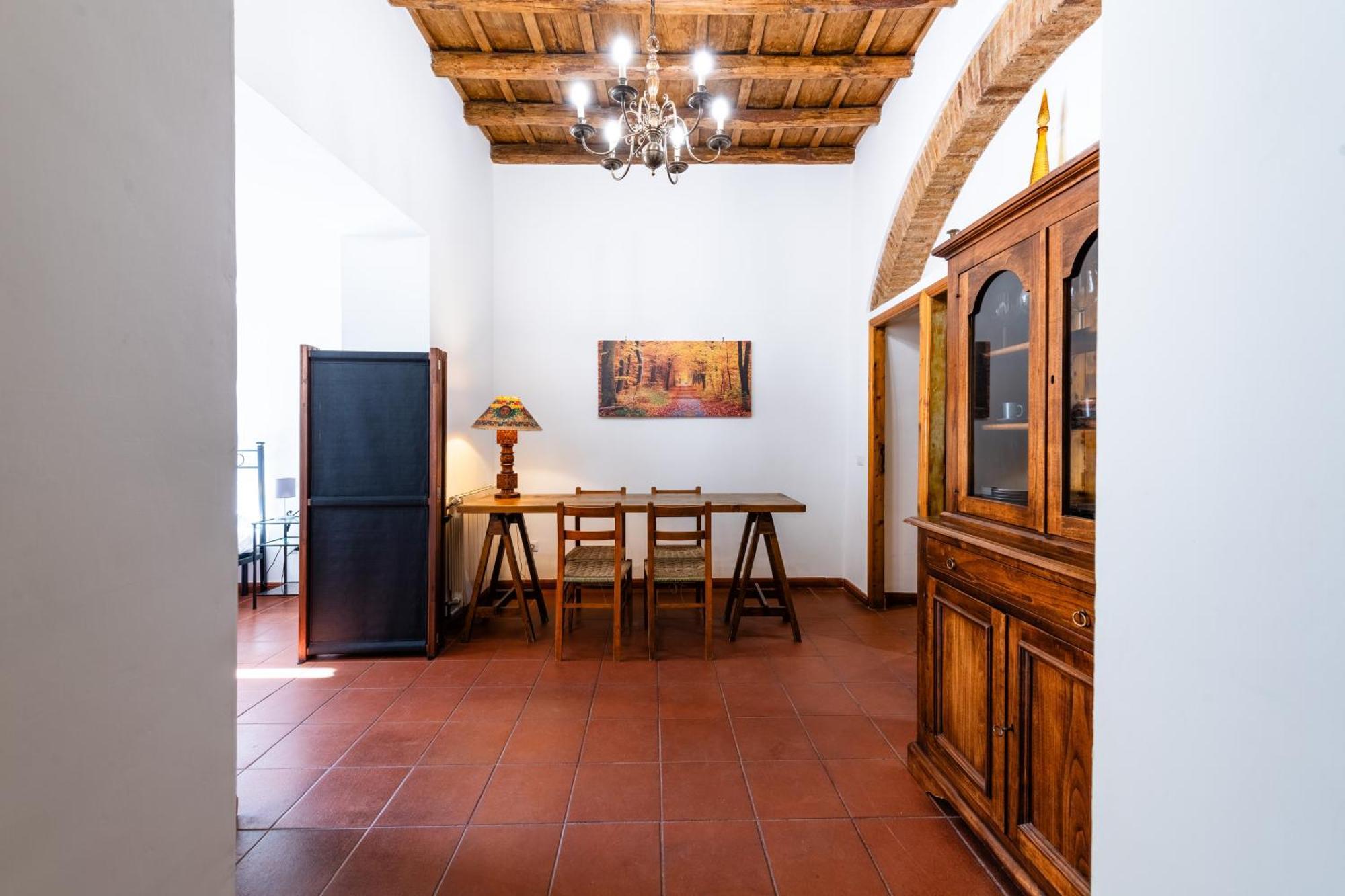 San Calisto Apartment Рим Экстерьер фото