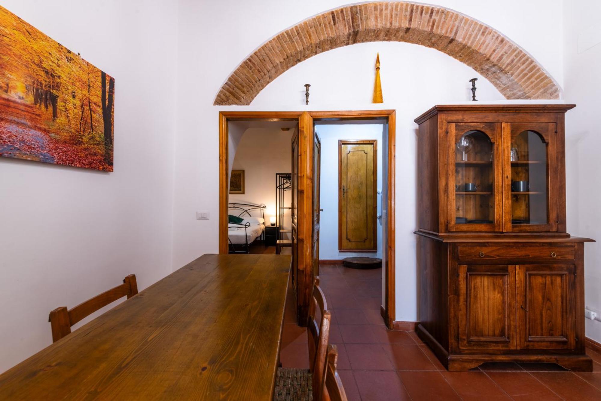 San Calisto Apartment Рим Экстерьер фото