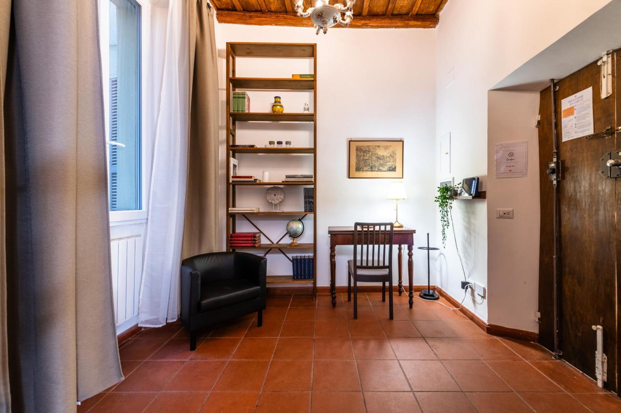 San Calisto Apartment Рим Экстерьер фото