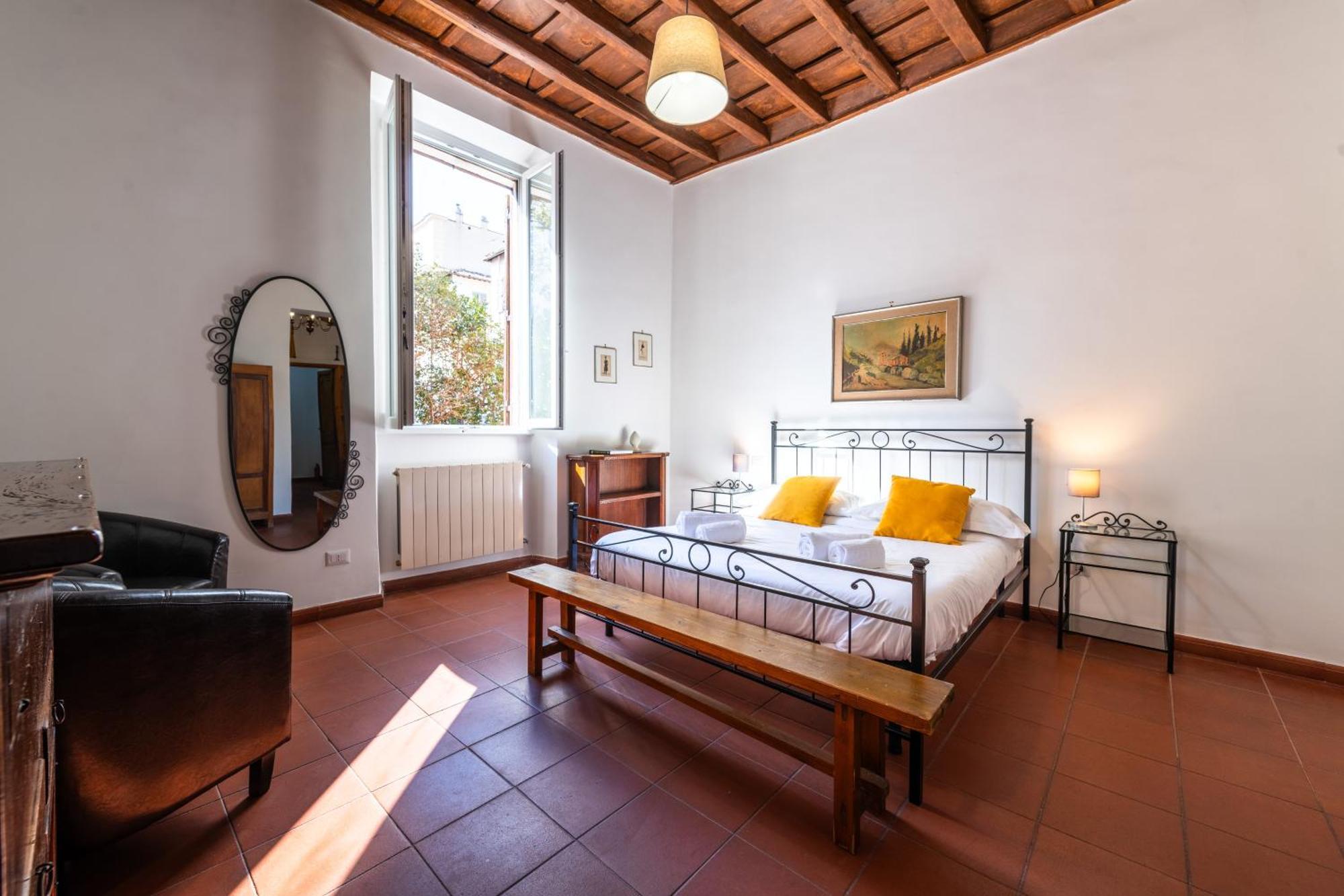 San Calisto Apartment Рим Экстерьер фото